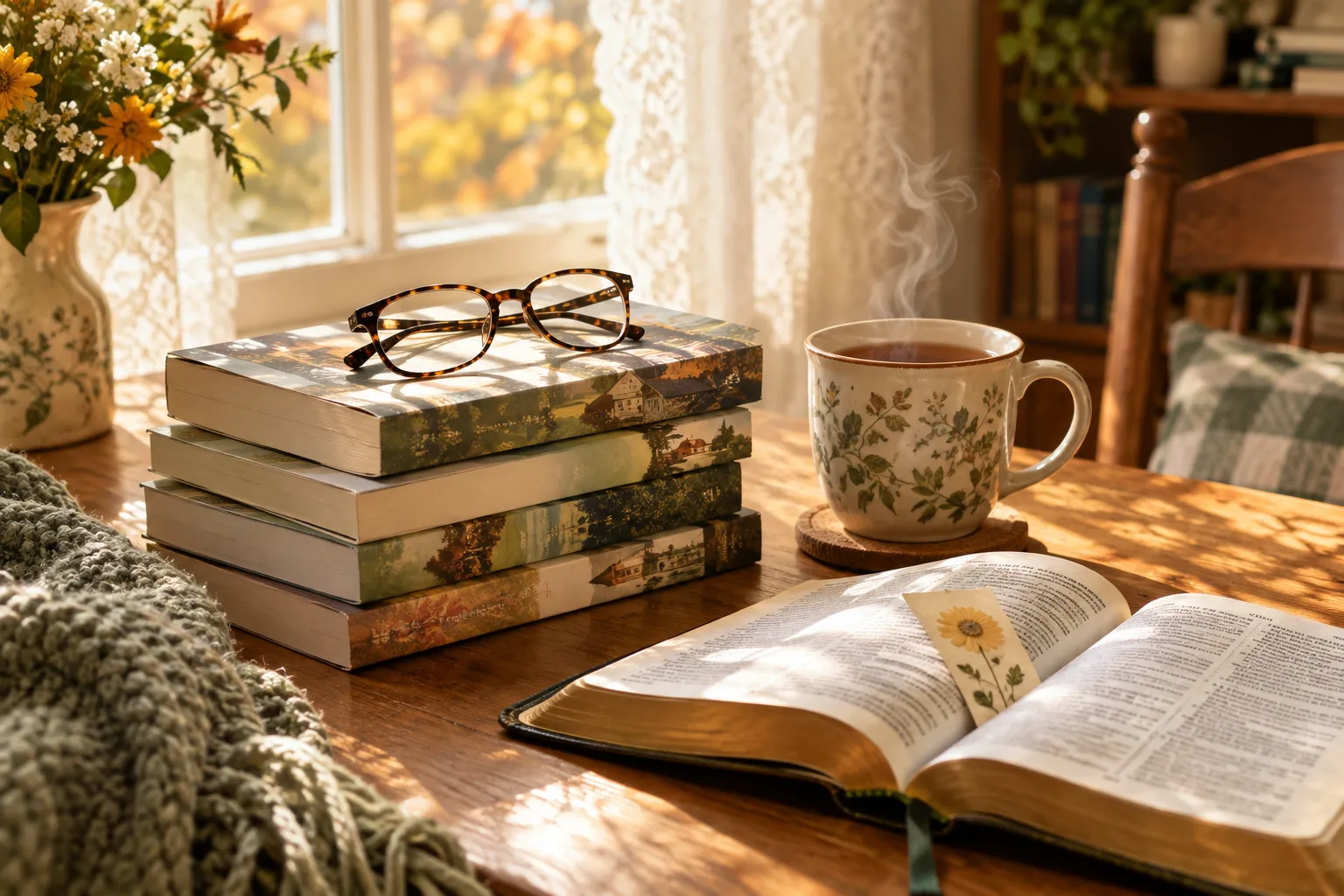 Christian Cozy Mystery Series for Fans of Hope Callaghan: KU-Available Reads With Similar Humor, Heart, and Faith
