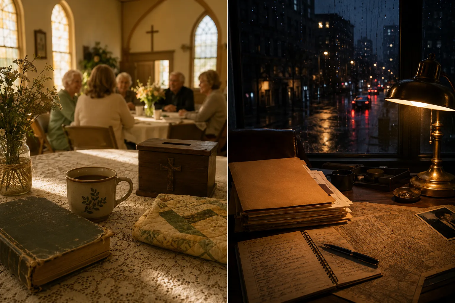 Christian Cozy Mystery vs. Private Investigator Thrillers: Which Subgenre Fits Your Reading Style?