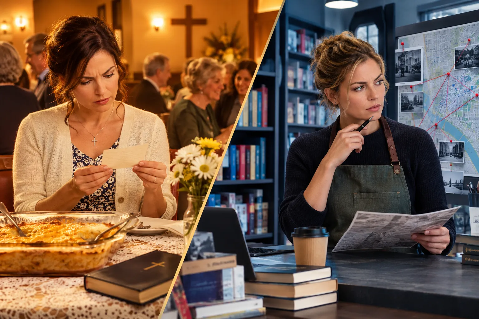 Christian Cozy Mystery vs. Secular Cozy Mystery: Key Differences
