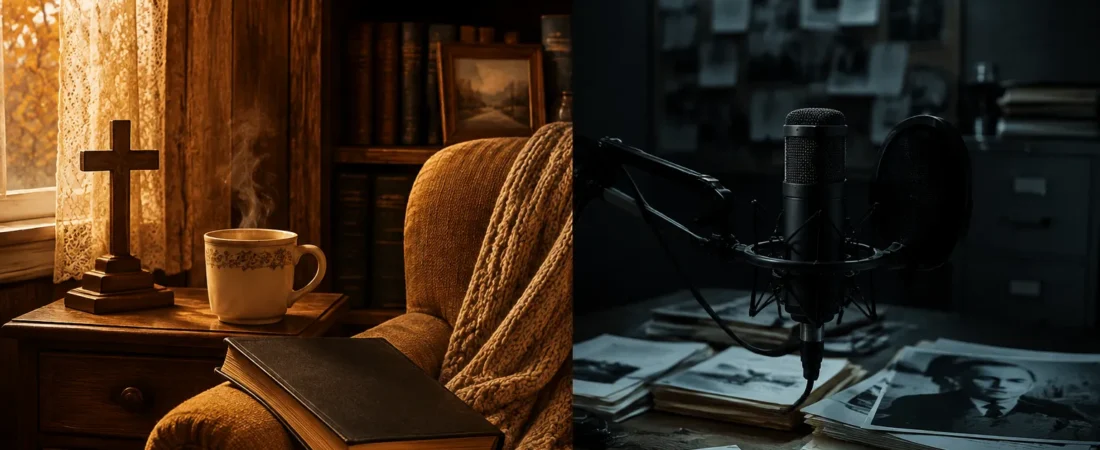 Christian Cozy Mystery vs. True Crime: How Faith-Based Whodunits Satisfy Suspense Without Exploitation