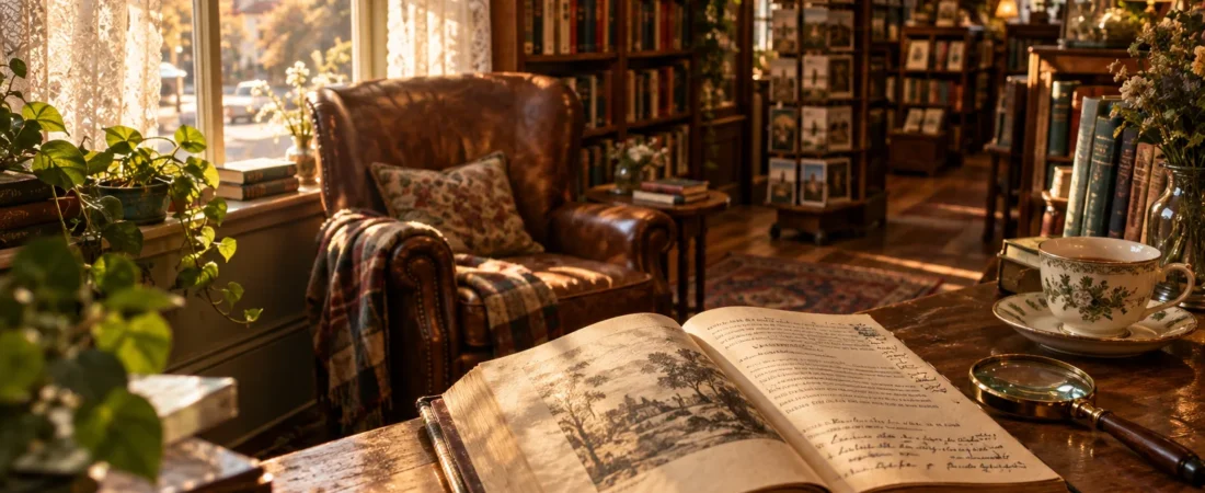 Christian Cozy Mystery With a Bookshop Sleuth: Why Literary Clues Create Better Faith-and-Community Whodunits