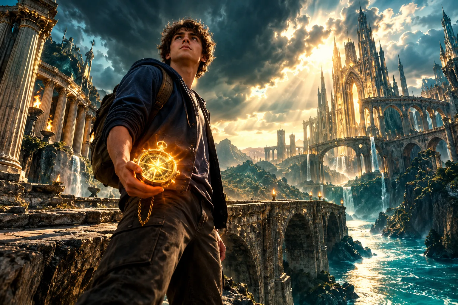 Christian Epic Fantasy for Fans of Percy Jackson: Mythology, Adventure, and Faith-Friendly Magic Systems