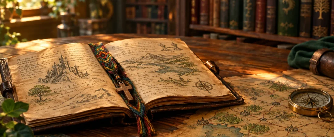 Christian Fantasy Books Like Percy Jackson for Adults: Clean Quests, Found Families, and Moral Courage