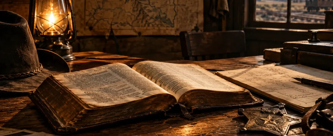 Christian Frontier Westerns: How Modern Faith-Based Authors Blend Historical Accuracy With Spiritual Themes