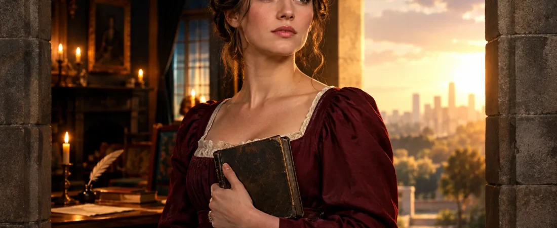 Christian Historical Romance for Fans of Outlander: Clean Time-Slip Drama, Courtship, and Faith