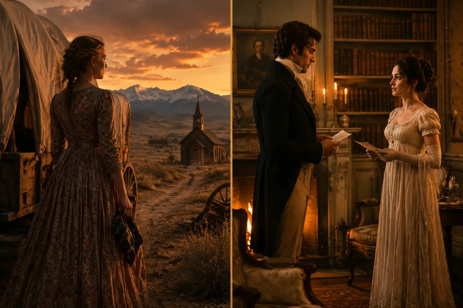 Christian Historical Romance Set in Different Time Periods
