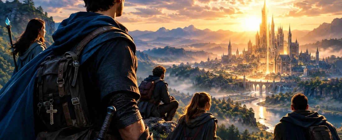 Christian LitRPG Progression Without Power Creep: Designing Classes, Skills, and Leadership That Reward Service