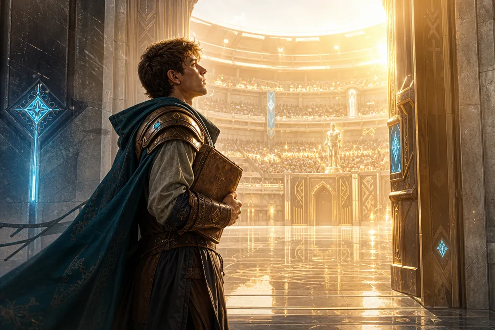Christian LitRPG That Feels Like The Hunger Games Without the Grimdark: High-Stakes Progression for Faith Readers
