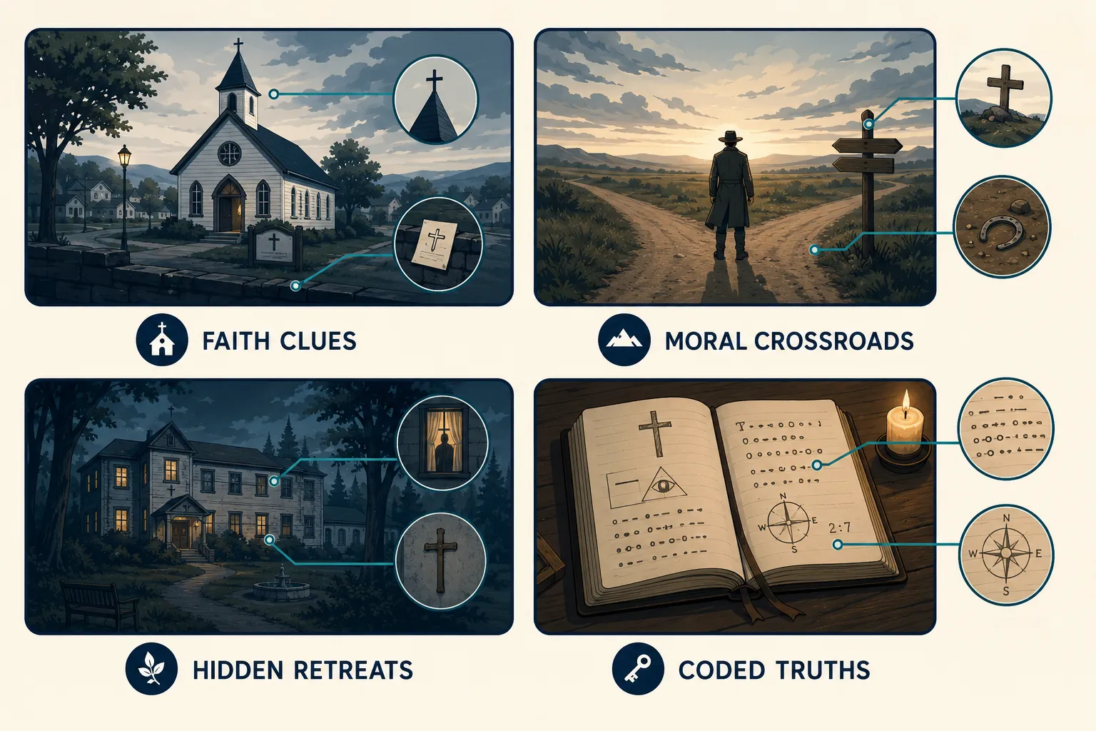 Christian Perspective on Antihero Characters in TV and Fiction