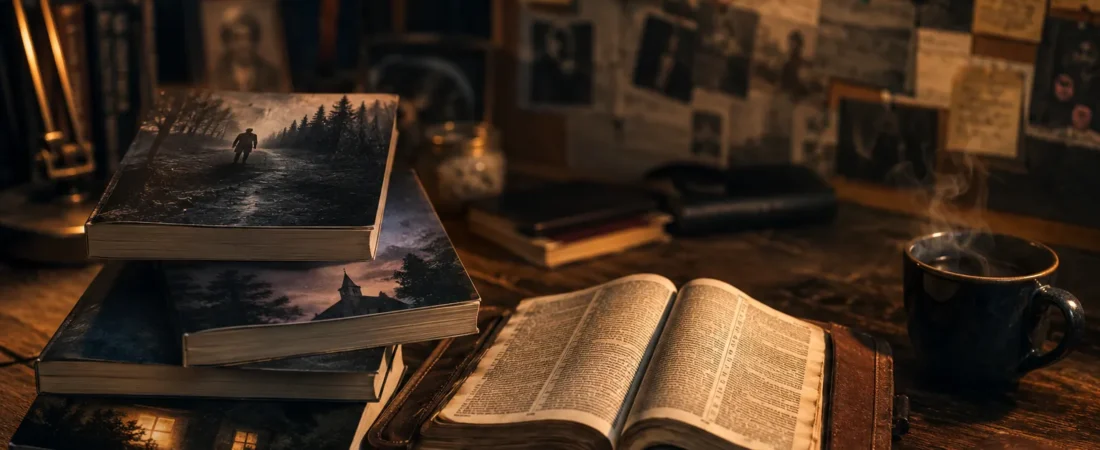 Christian Psychological Thriller Reading Guide for Fans of Criminal Minds and Law & Order: SVU Who Want Clean Content