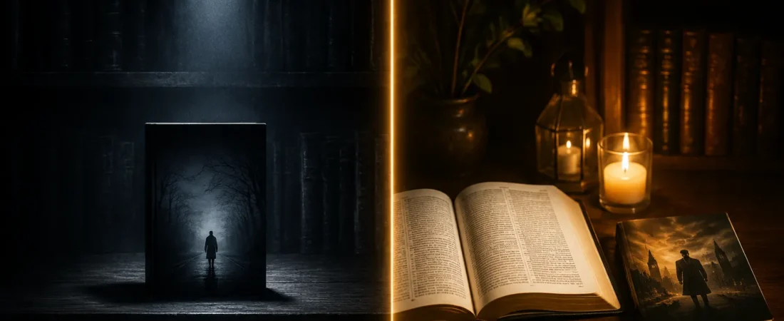 Christian Psychological Thrillers vs. Secular Thrillers: Why Faith-Based Suspense Feels Different (and Better for Clean Readers)