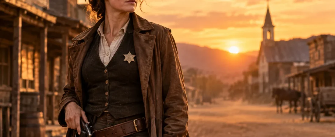 Christian Western Romance With a Female Marshal: Authority, Vulnerability, and Earned Trust on the Frontier