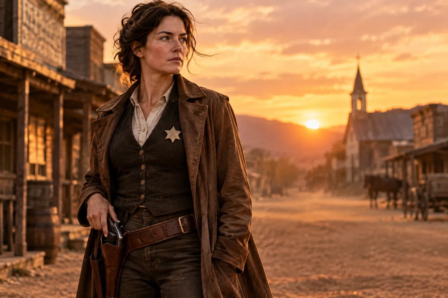 Christian Western Romance With a Female Marshal: Authority, Vulnerability, and Earned Trust on the Frontier