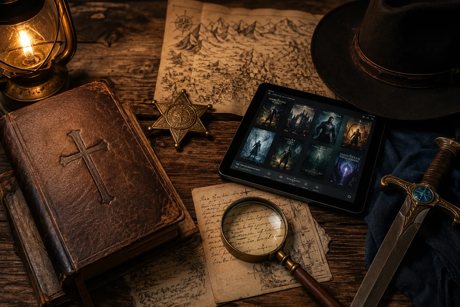 Clean Christian Fiction That Isn’t Just Romance: Mysteries, Westerns, Fantasy, Thrillers, and LitRPG for KU Readers