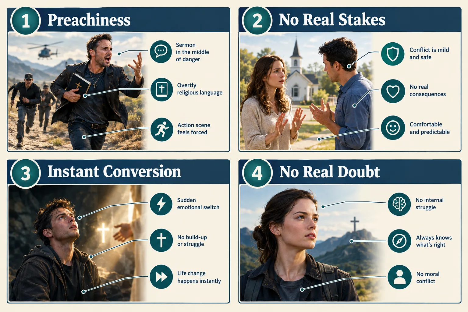 Common Mistakes Christian Thriller Writers Make