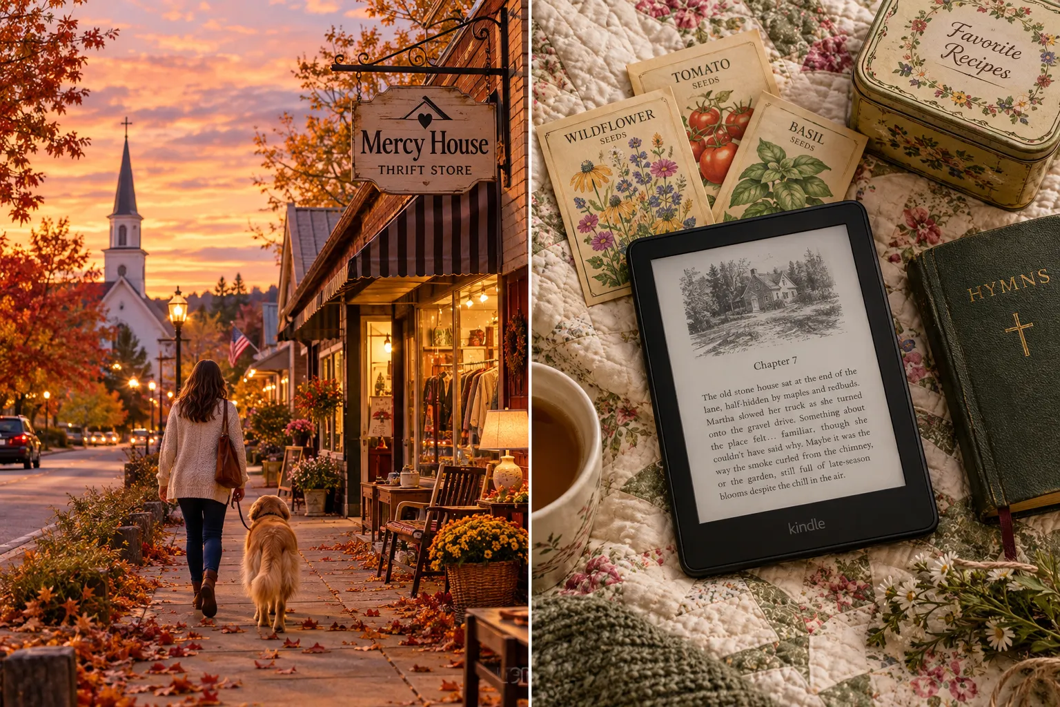Cozy Mysteries With Faith Elements and Clean Romance