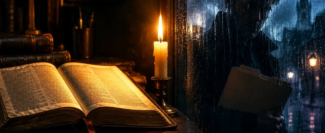 Dexter-Style Antiheroes in Christian Psychological Thrillers: Writing Morally Complex Protagonists Without Glorifying Darkness