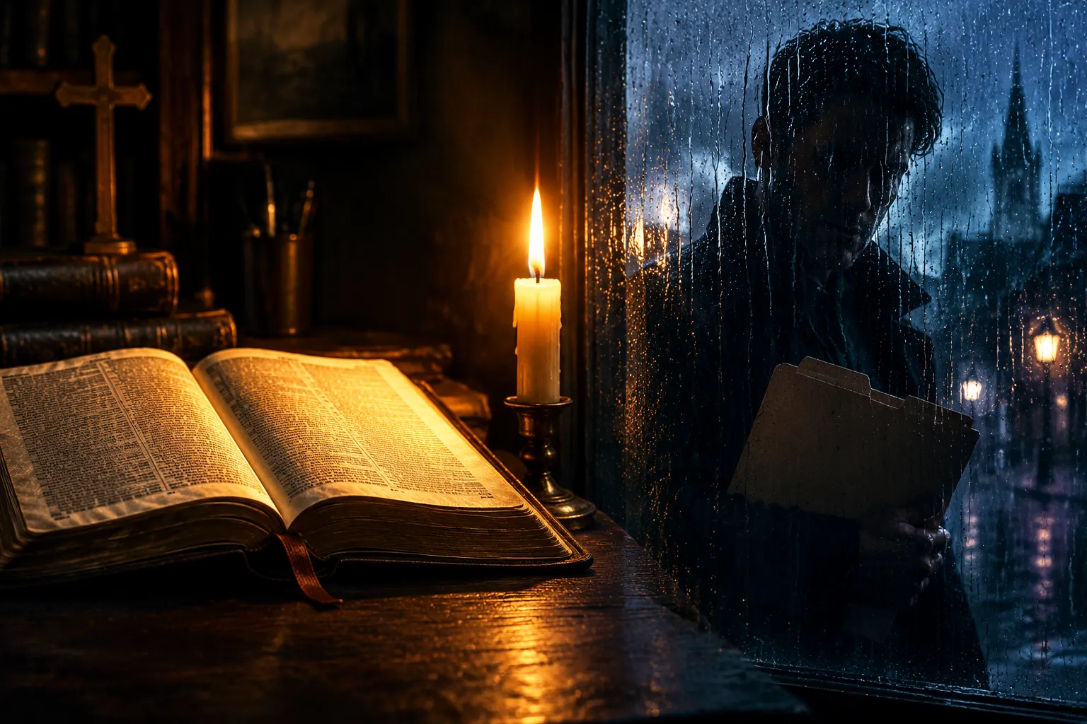 Dexter-Style Antiheroes in Christian Psychological Thrillers: Writing Morally Complex Protagonists Without Glorifying Darkness