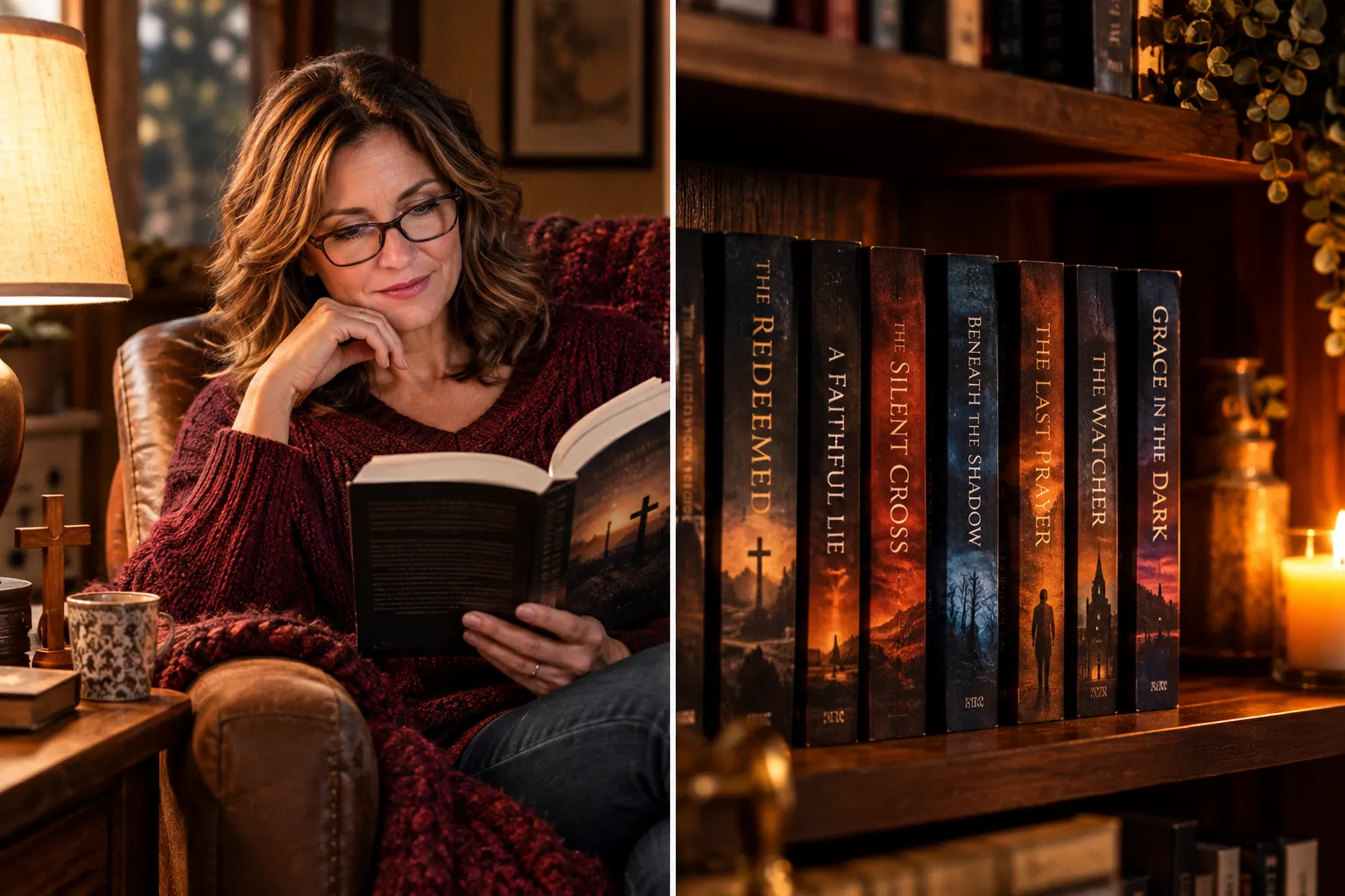 Do Christian Thrillers Have the Same Intensity as Secular Ones?