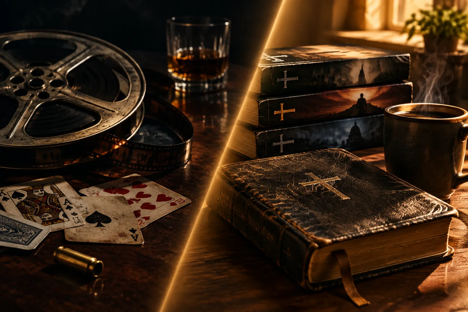 From Secular Blockbusters to Christian Clean Reads: Pulp Fiction, Scarface, and Faith-Friendly Alternatives for Thriller Fans