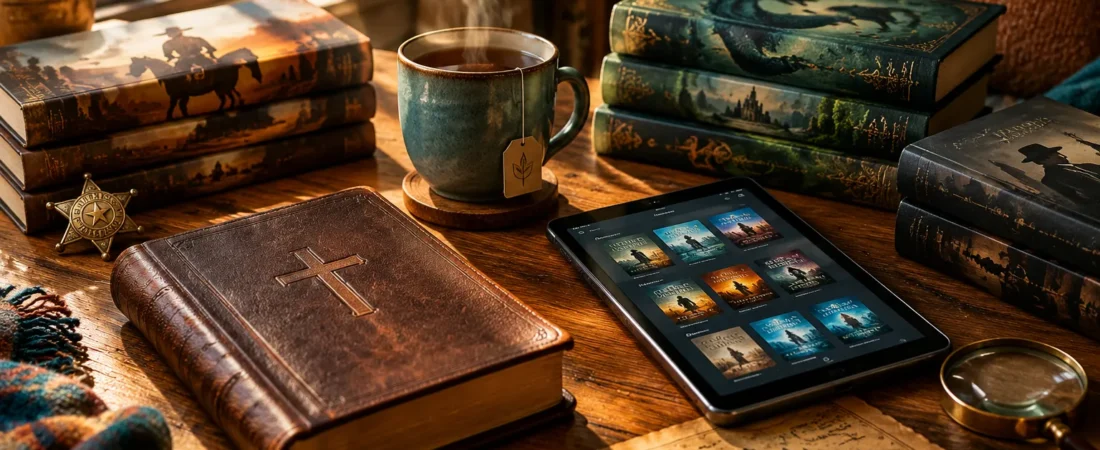 Goodreads for Christian Fiction Fans: Finding Clean Cozy Mysteries, Westerns, Fantasy, and LitRPG Lists That Match Your Faith