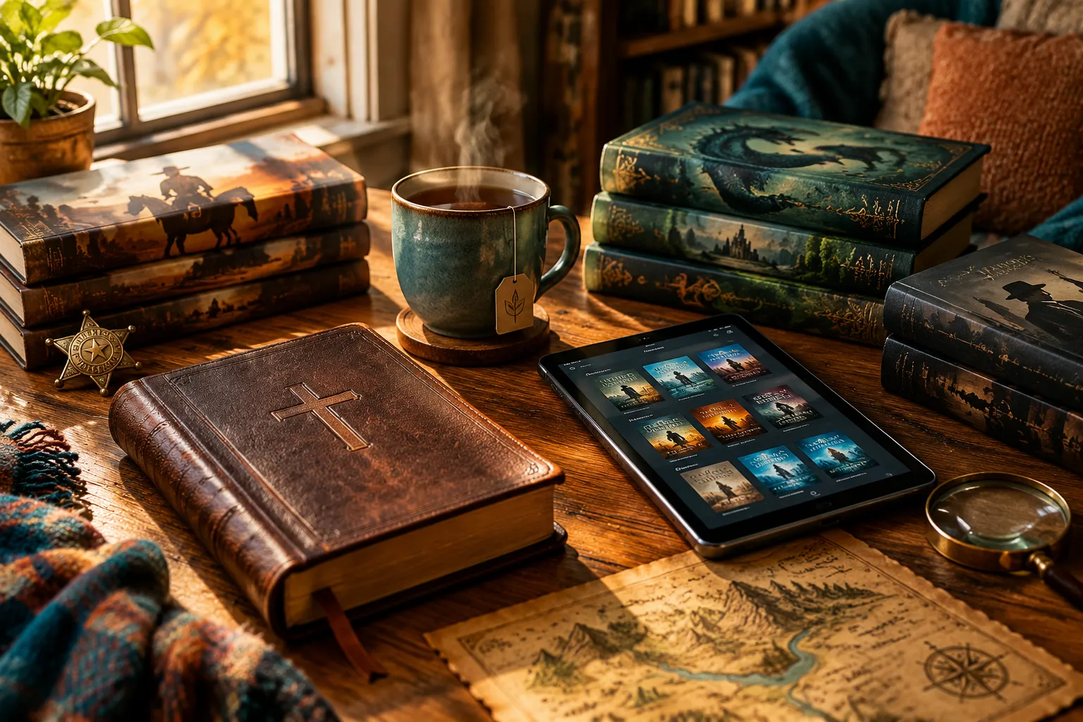 Goodreads for Christian Fiction Fans: Finding Clean Cozy Mysteries, Westerns, Fantasy, and LitRPG Lists That Match Your Faith
