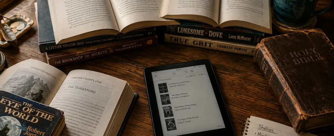 Goodreads for Christian Fiction Fans: How to Build Lists That Surface Clean Kindle Unlimited Gems
