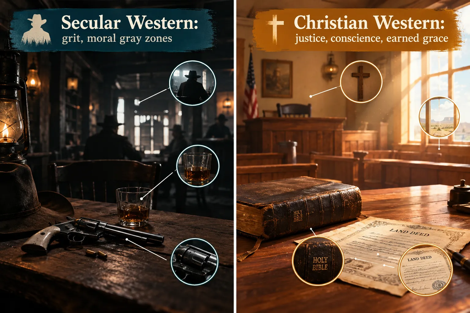 How Are Christian Westerns Different from Regular Westerns?