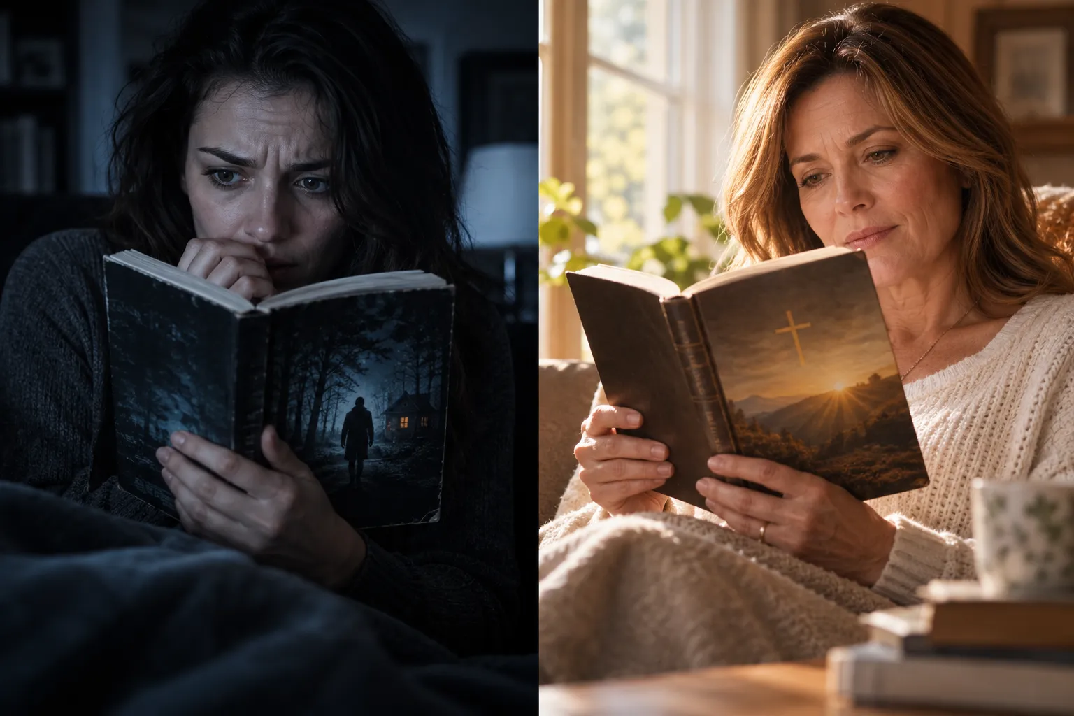 How Do Christian Thrillers Handle Moral Dilemmas Differently?