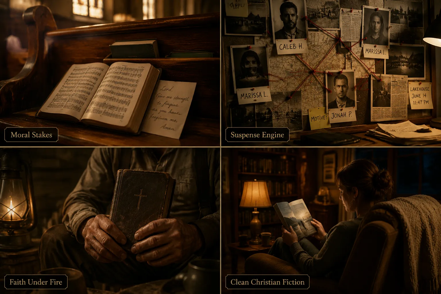 How Do Faith-Focused Stories Handle Antiheroes Differently Than Breaking Bad?