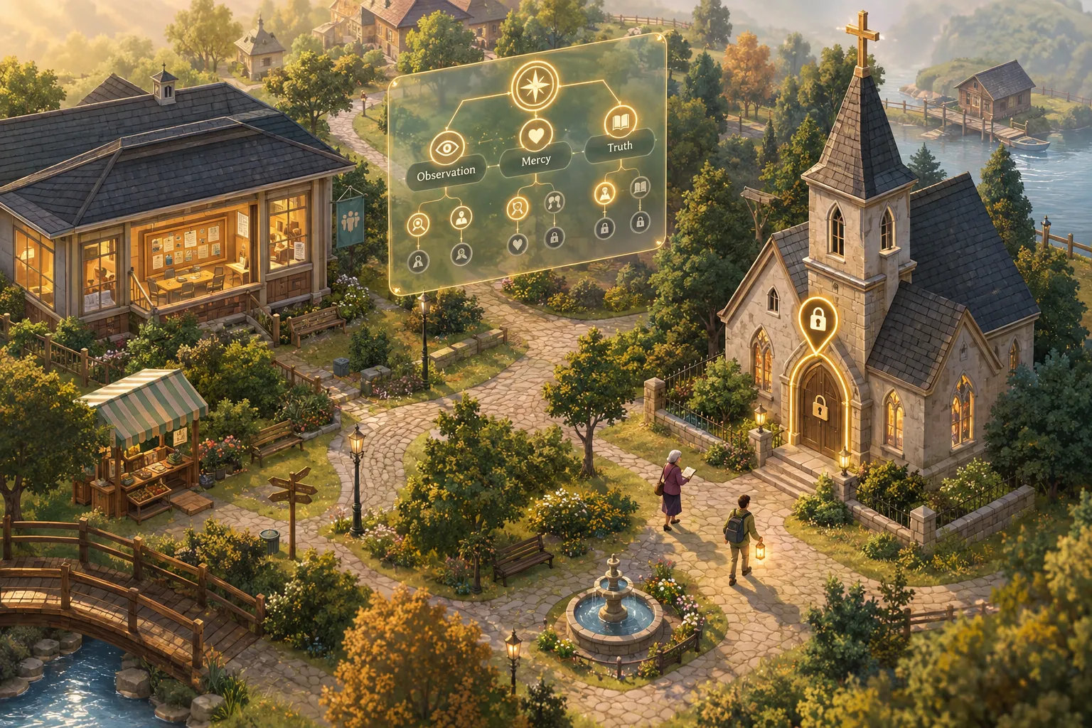 How Does the Progression System in a Cozy LitRPG Keep Stakes High Without Violence