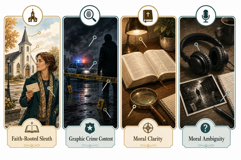 How Is Cozy Mystery Different From True Crime?