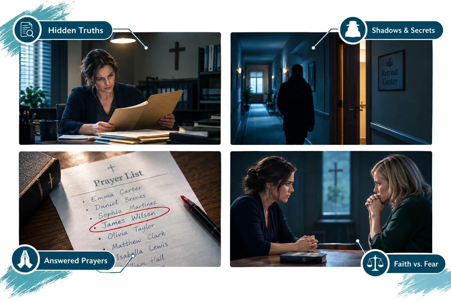 How to Adapt Religious Tension Into Cinematic Suspense