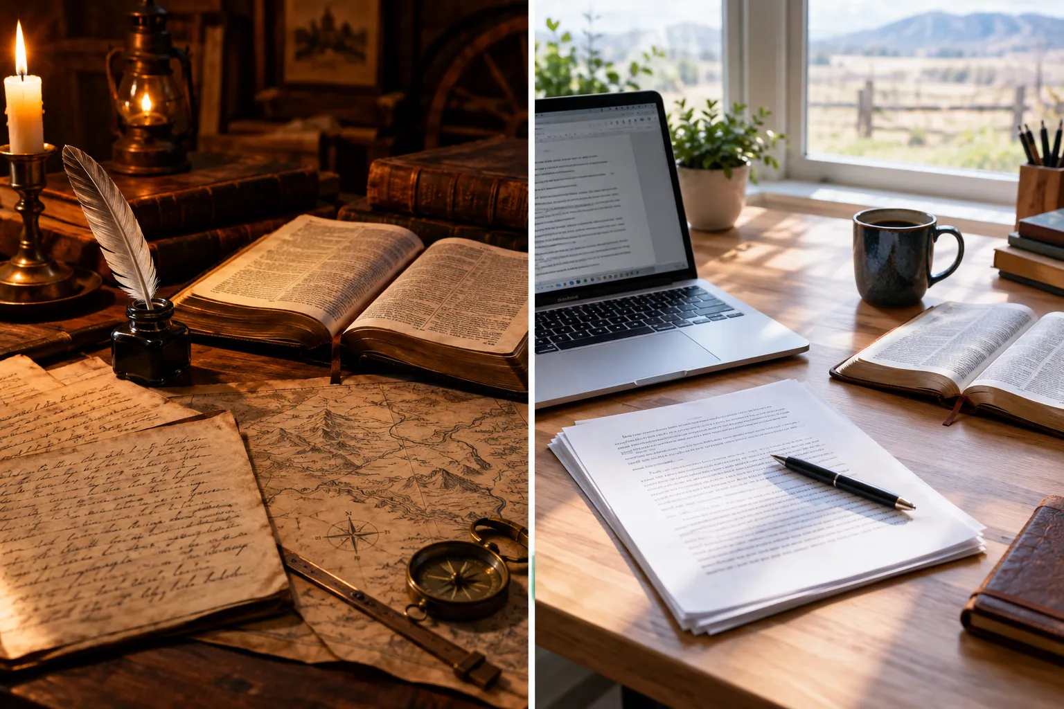 How to Write a Christian Western Novel: Core Craft Principles