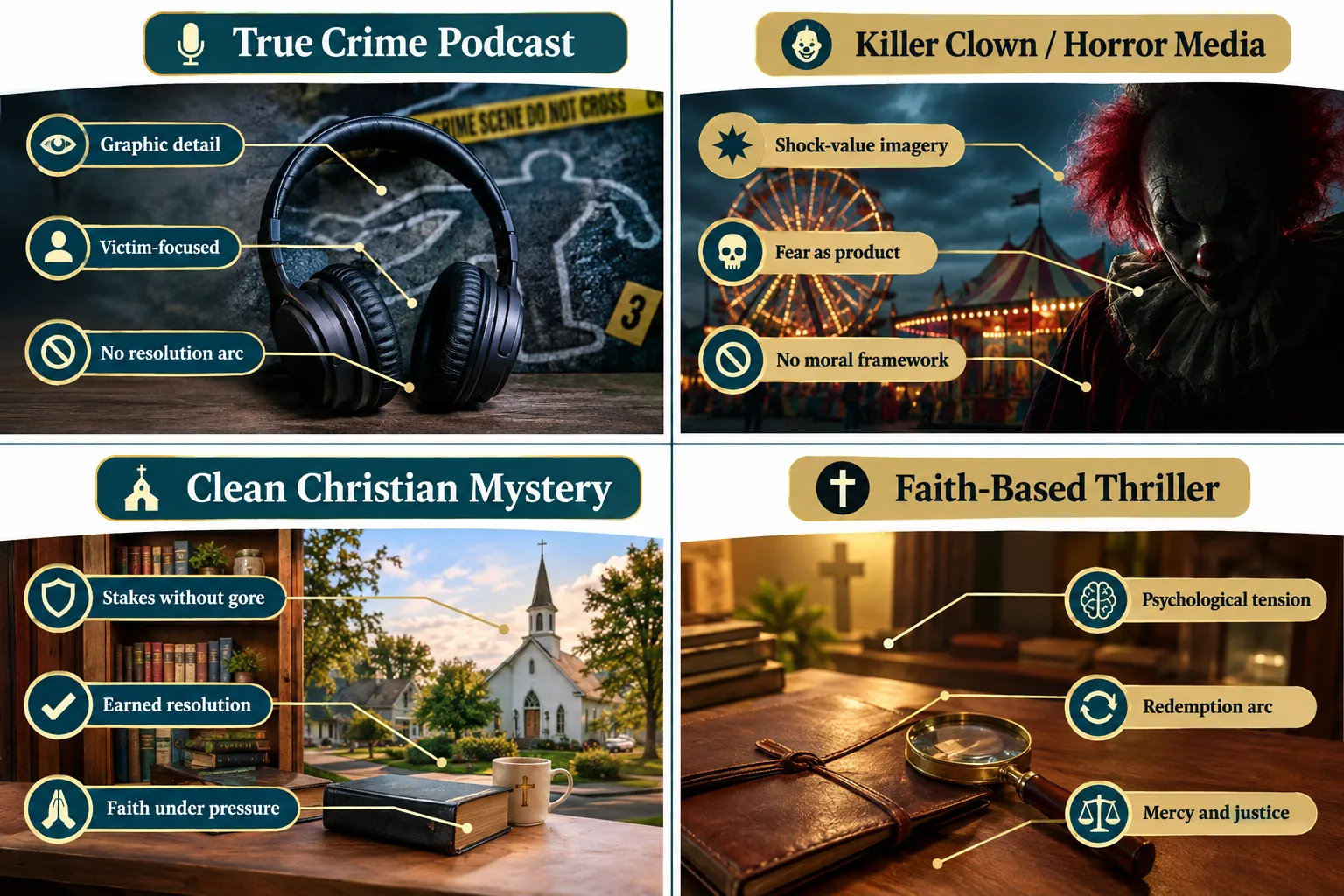 Is It Wrong to Enjoy Horror as a Christian Believer?