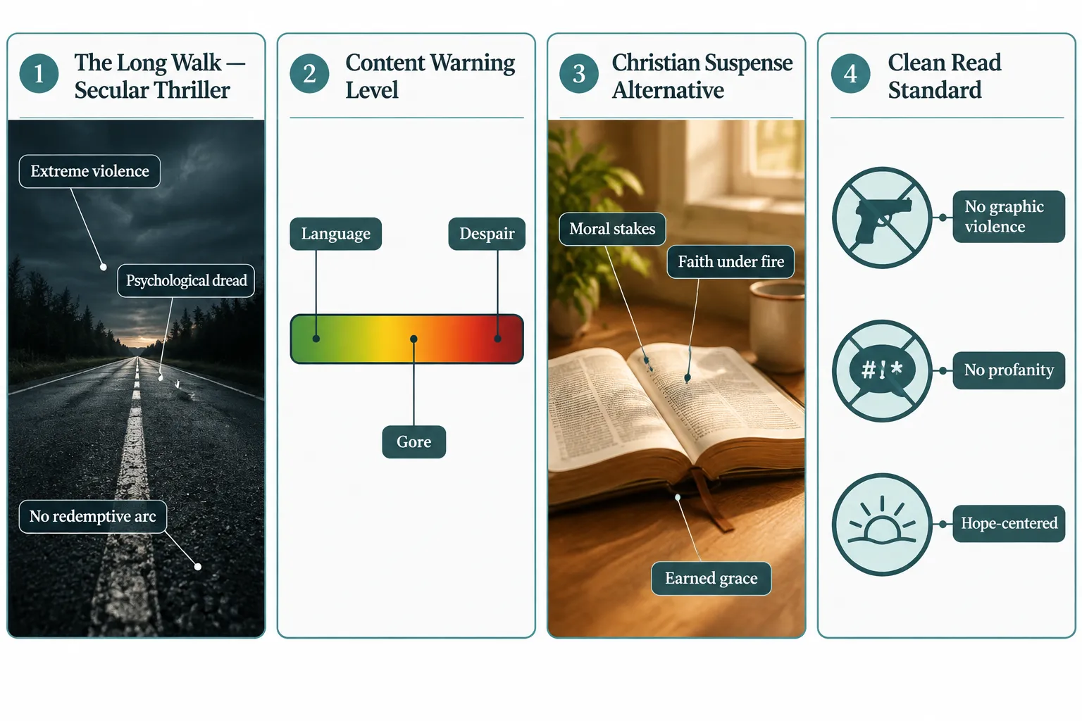 Is The Long Walk Appropriate for Christian Readers?