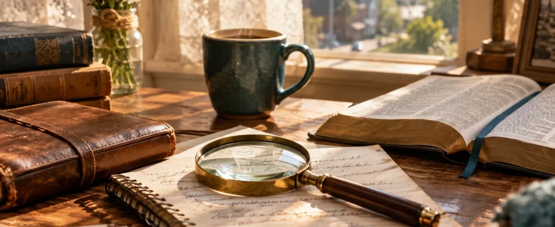 Private Investigators in Christian Cozy Mystery: How Faith Shapes PI Protagonists, Cases, and Community Stakes