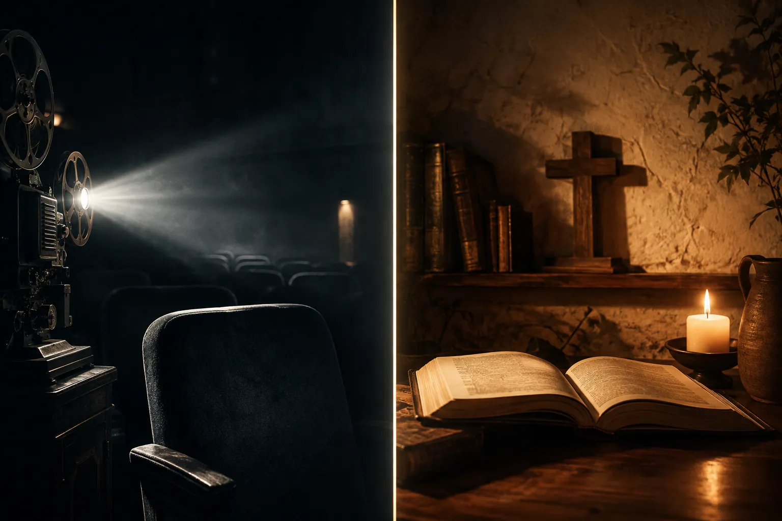 Psychological Thriller Films vs. Christian Psychological Fiction: How to Keep the Tension Without the Darkness