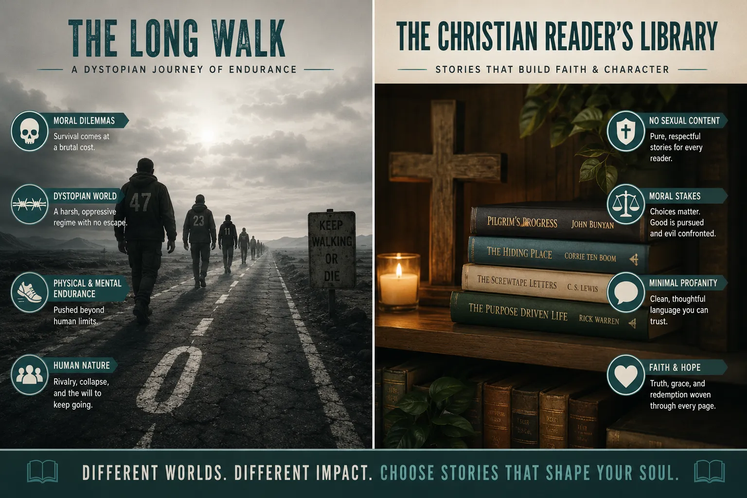 The Long Walk: Content Warnings Christian Readers Should Know