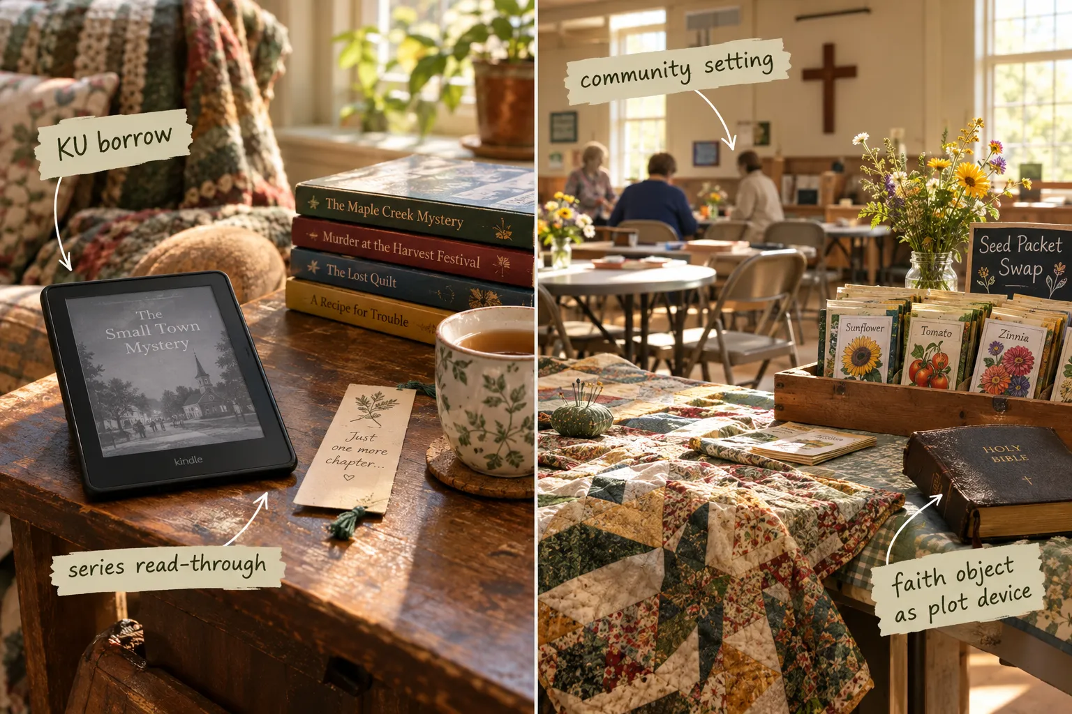 What Age Group Reads Christian Cozy Mysteries