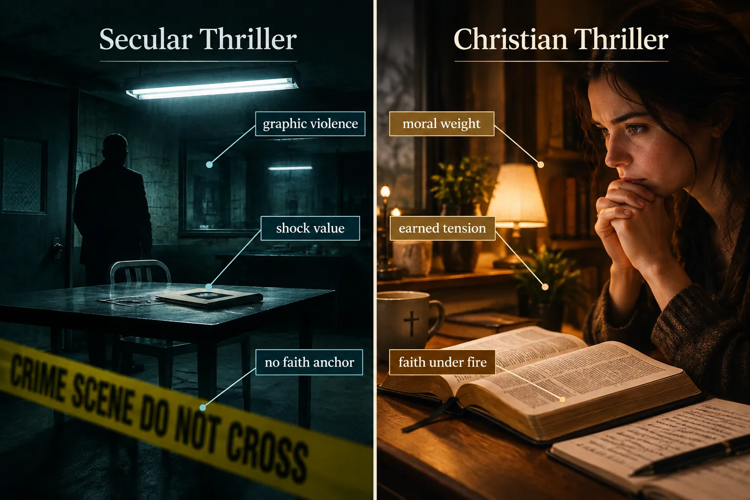 What Does Clean Content Mean in Christian Fiction?