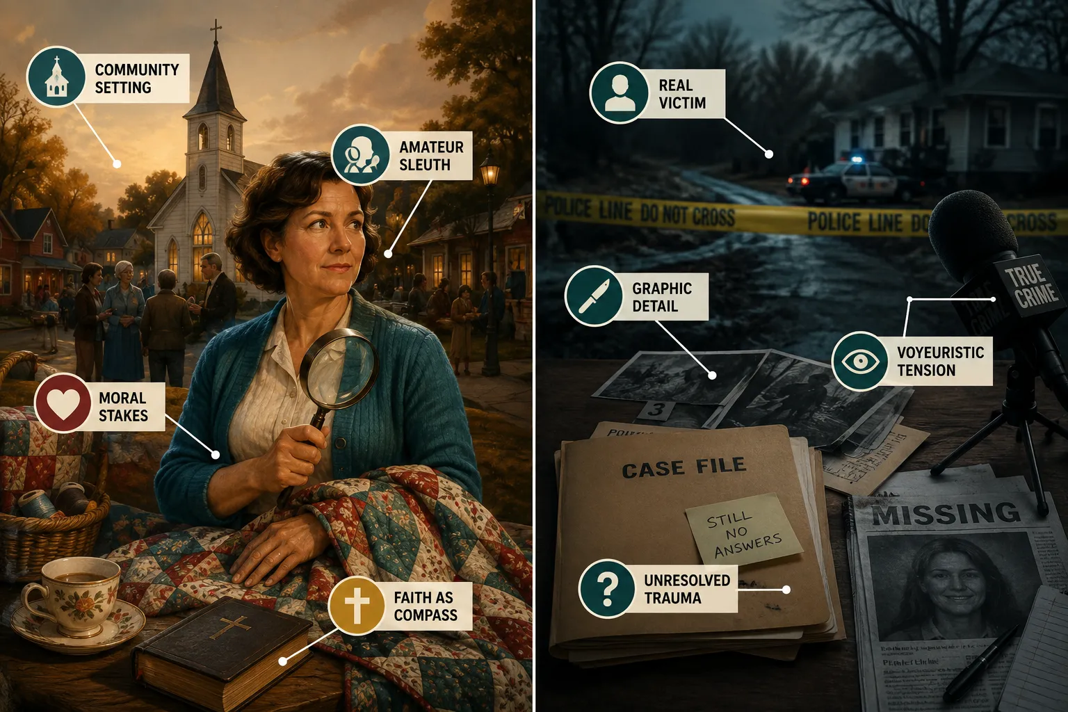 What Is a Christian Cozy Mystery?