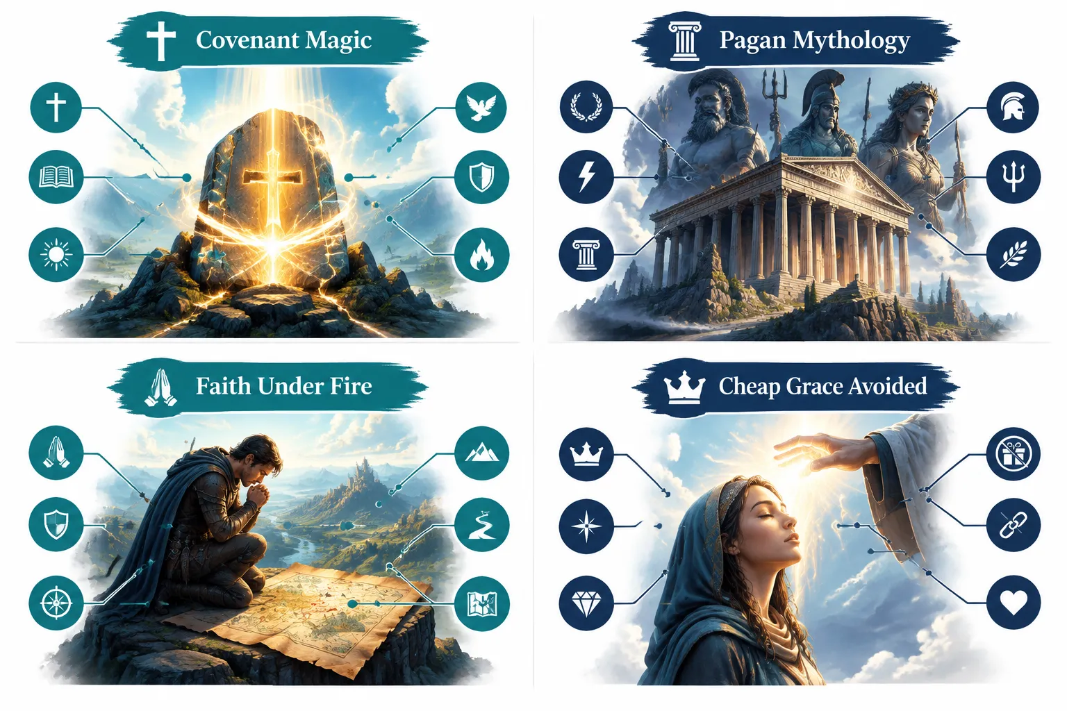 What Is Christian Epic Fantasy and How Does It Differ from Regular Fantasy