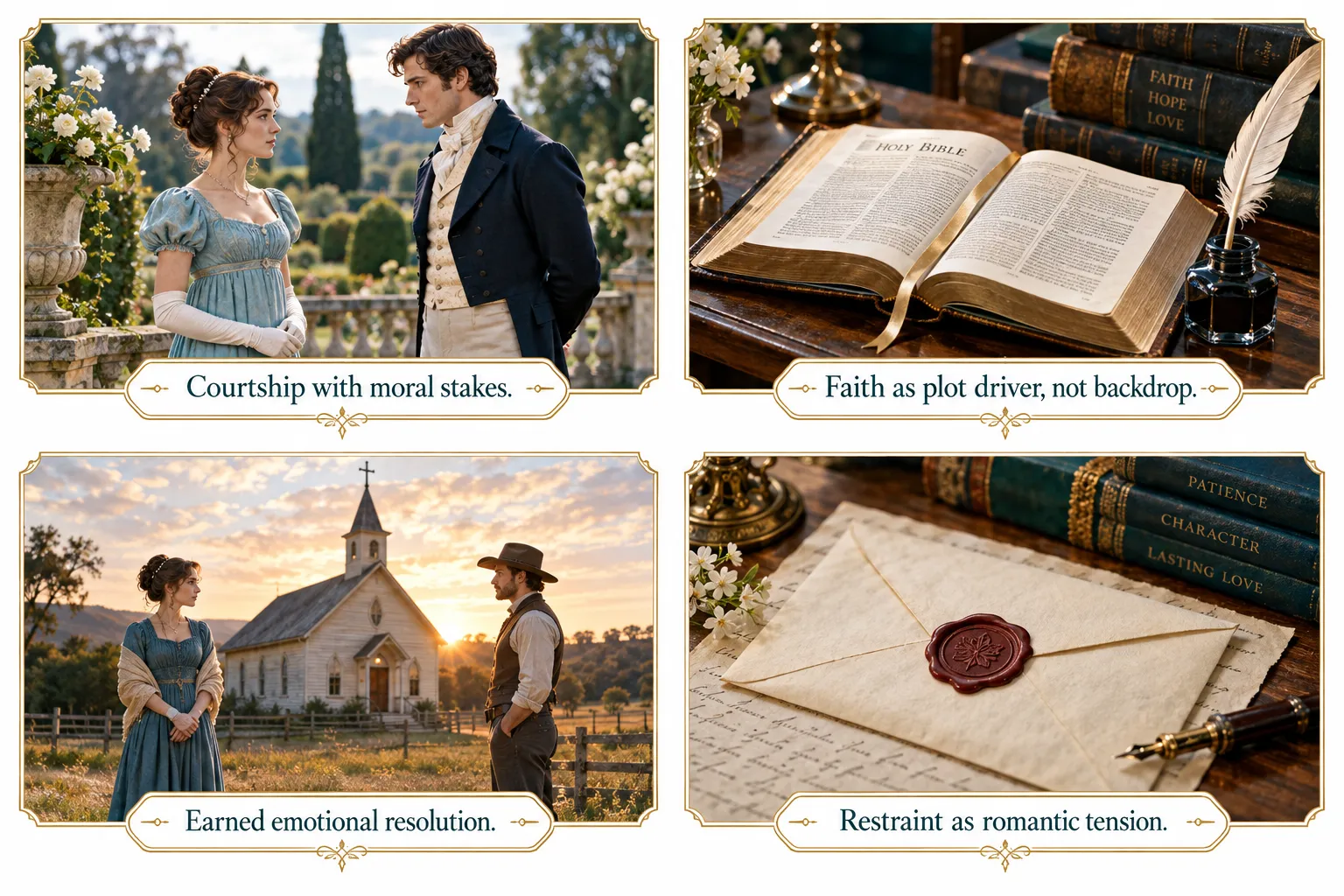 What Is Christian Historical Romance and How Is It Different from Regular Historical Romance