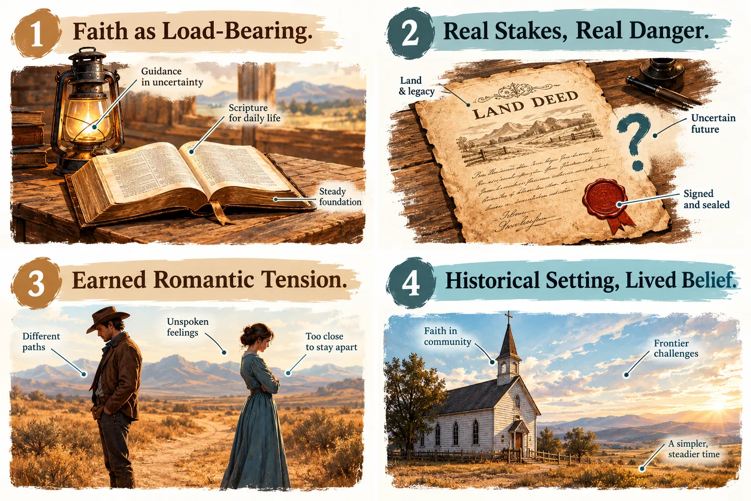 What Is Christian Historical Romance Fiction?