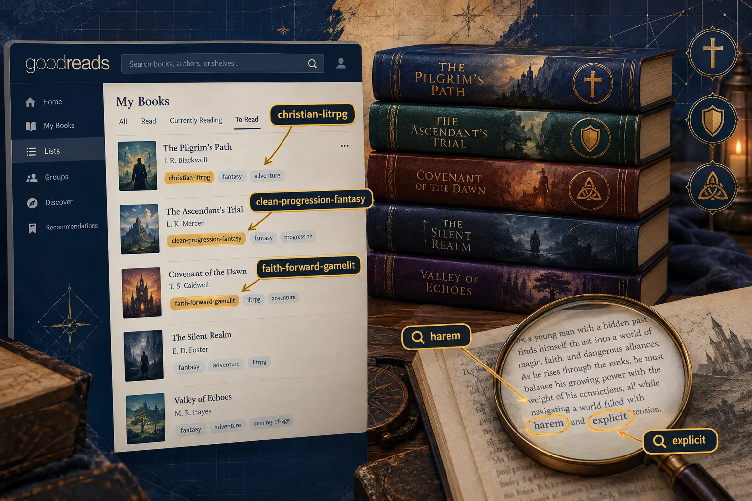 What Is LitRPG and How Is It Different from Fantasy