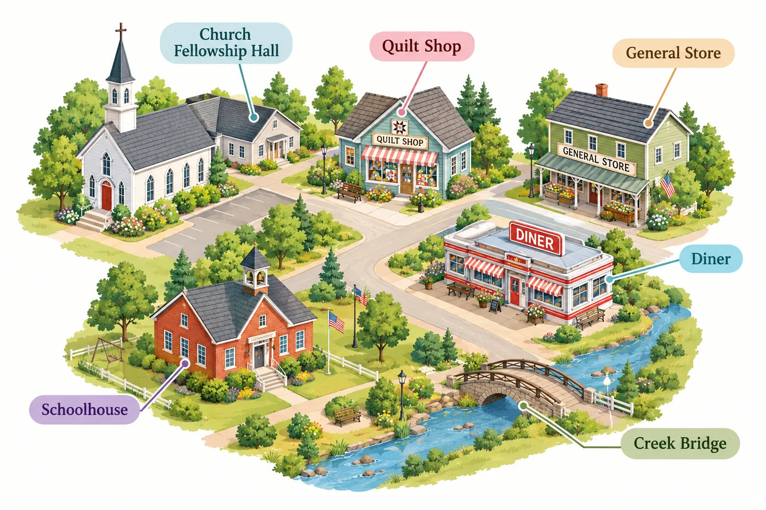 What Makes a Cozy Mystery Feel Cozy vs. Just Slow-Paced