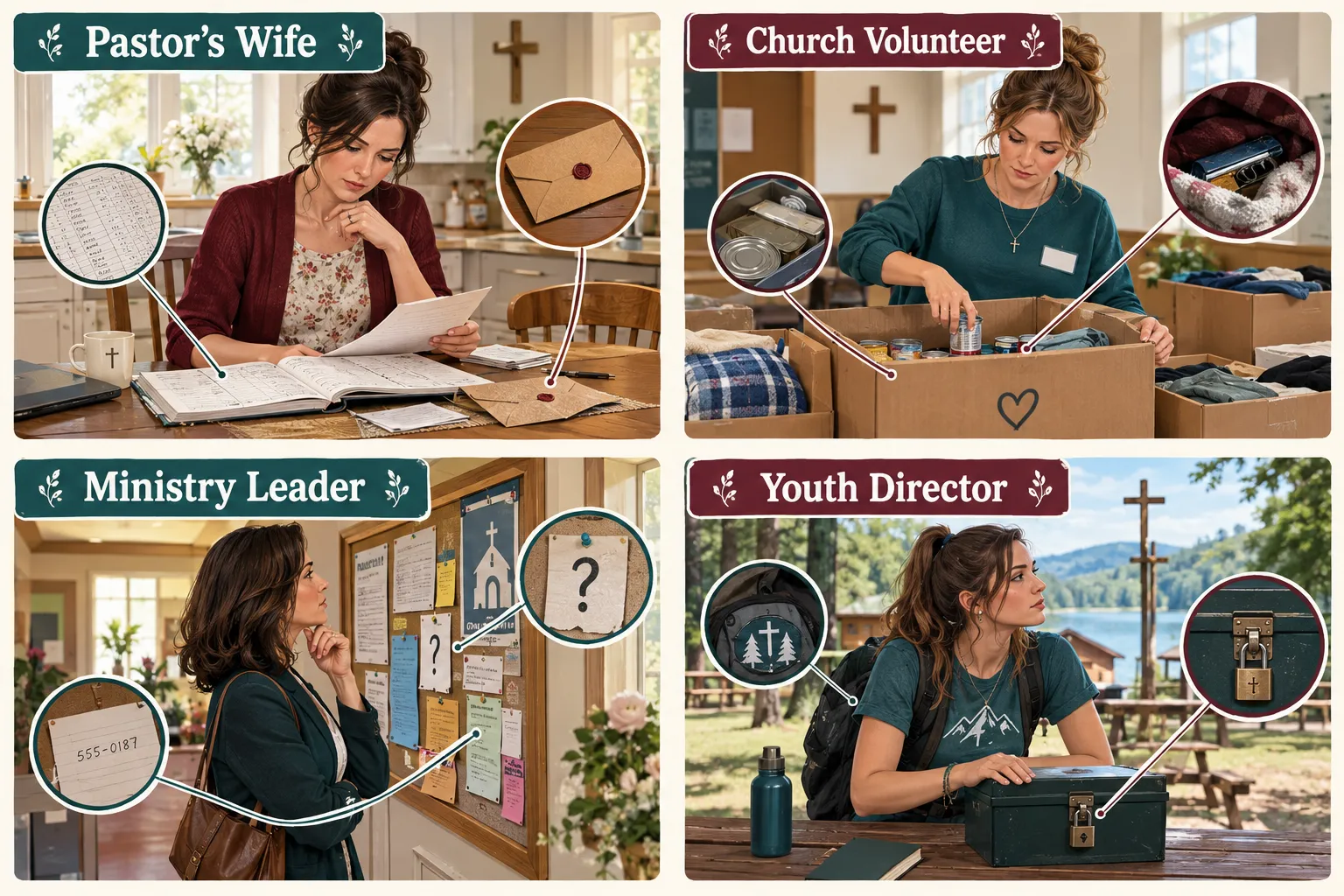 What Makes a Good Christian Cozy Mystery Heroine