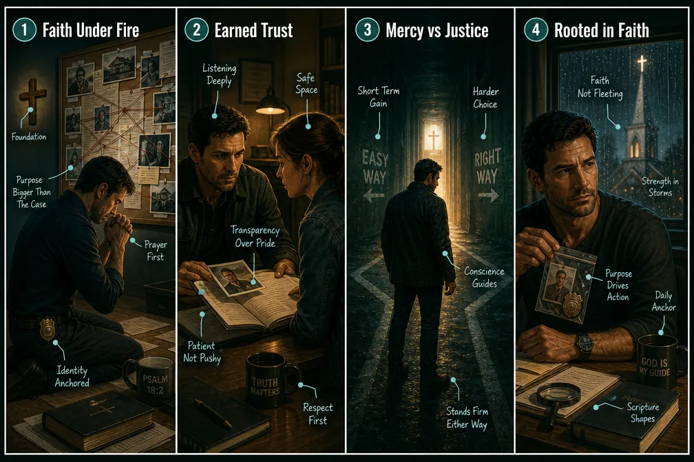What Makes a Good Private Investigator Hero in Christian Romance Novels