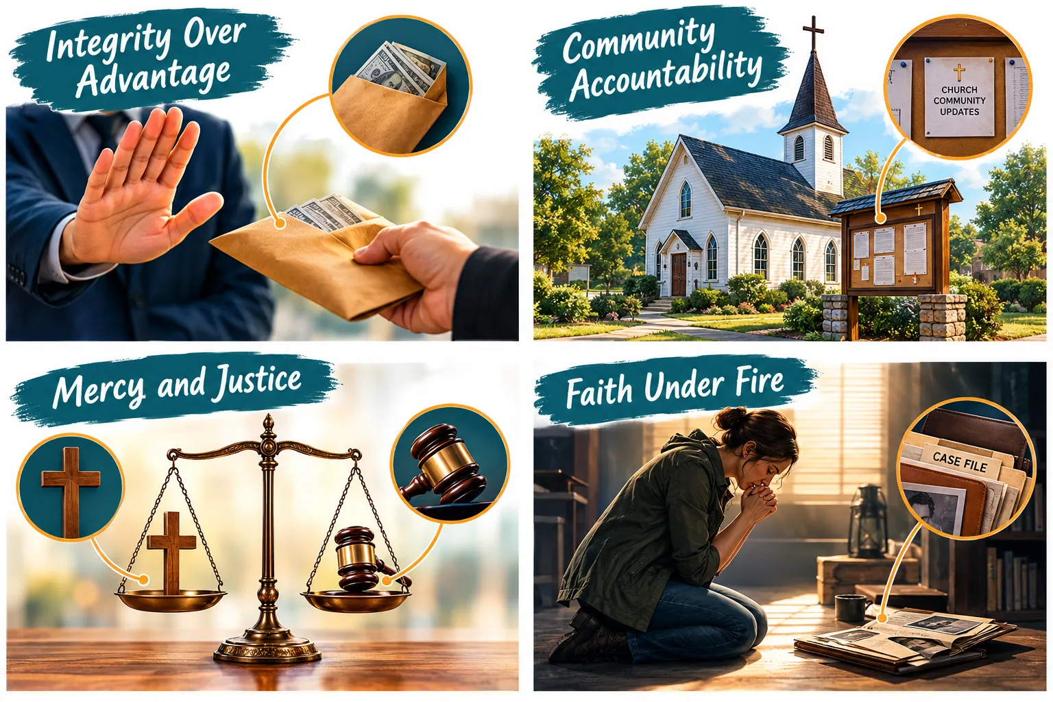 What Makes a Private Investigator Character Work in Christian Cozy Mystery